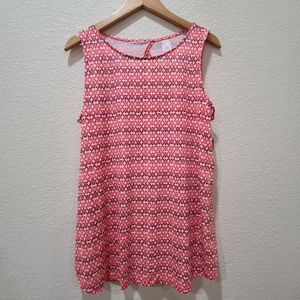 New St John's Bay Coral Geo